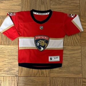Kids Florida Panthers Hockey Jersey 2/4T